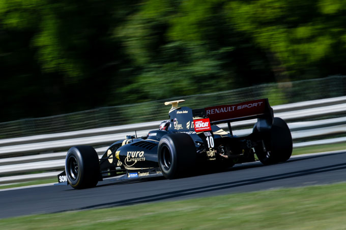 Meindert van Buuren Lotus FR 3.5L